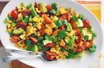 Canadian Barbecued Corn And Chorizo Salad Recipe Appetizer
