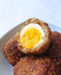 American Low Carb Scotch Eggs Dinner