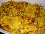 American Moms Dried Beef and Corn Casserole Dinner