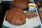 American Great Pumpernickel Bread Soup