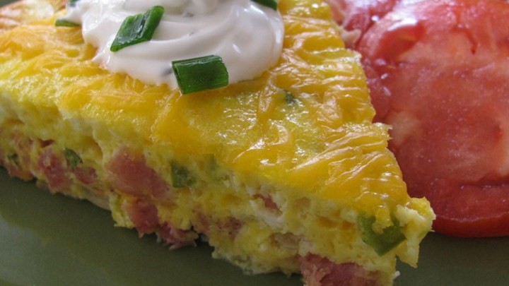 American Baked Denver Omelet Recipe Appetizer