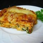 American Easy Vegetarian Spinach Lasagna Recipe Dinner