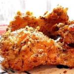 American Oven Fried Chicken Wings Recipe Dinner
