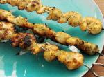 American Mediterranean Grilled Shrimp Kabobs Dinner