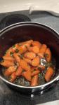 American Sweet Basil Carrots Dessert