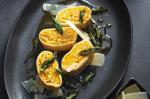 Australian Roast Pumpkin Rotolo With Sage Butter Recipe Appetizer