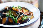 Australian Spicy Fried Eggplant With Sesame and Chilli Recipe Appetizer