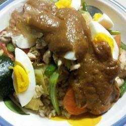 Chinese Gado Gado 8 Appetizer