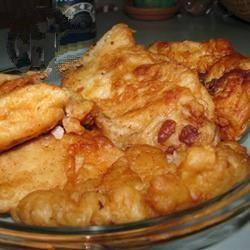 Australian Fish Roseval Potato with Sour Cream Dressing Test Dinner