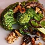 Broccoli with You Adjoining recipe