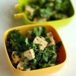 Australian Salad of Tofu and Watercress Appetizer