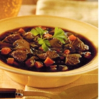 Austrian Chuck and Stout Soup Soup