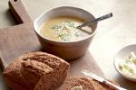 American Ale Cheddar and Cauliflower Soup Recipe Appetizer