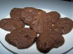American Double Chocolate Peanut Butter Cookies 2 Dinner