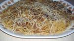 French Anchovy Linguine Recipe Appetizer