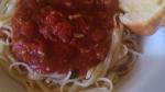 French Spaghetti With Red Clam Sauce Recipe Dinner