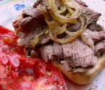 Italian Slowcooker Boardwalk Italian Beef Sandwiches Dinner