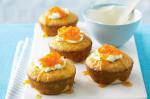 American Carrot And Almond Muffins Recipe Dessert