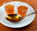 American Homemade Cough Medicine Dessert