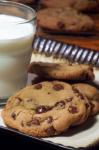 American Big Soft and Chewy Chocolate Chip Cookies Dessert