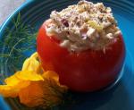 American Indigos Ridiculously Good Tuna salad Dinner