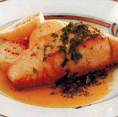 French Fish Meuniere Appetizer
