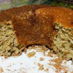 British Cake of Banana with Oats Appetizer