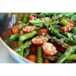 British Asparagus Side Dish Recipe Appetizer