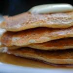 British Overnight Raisin Oatmeal Pancakes Recipe Breakfast