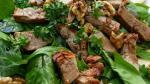 British Pork Pear and Walnut Salad Recipe Appetizer