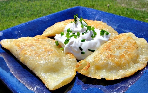 American Babas Perogies Appetizer