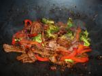 American Healthy Beef and Broccoli Stirfry Appetizer