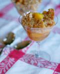 American Texas Fresh Peach Cobbler Dessert
