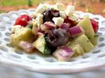 Arabic Greek Summer Salad Appetizer