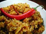 Mexican Authentic Mexican  Arroz Roja Appetizer