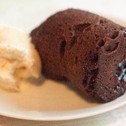 Australian Cake of Microwave in Beaker Dessert