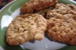 British Sorghum Molasses Oatmeal Cookies Dessert