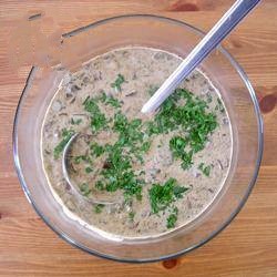 American Forest Mushroom Sauce Appetizer