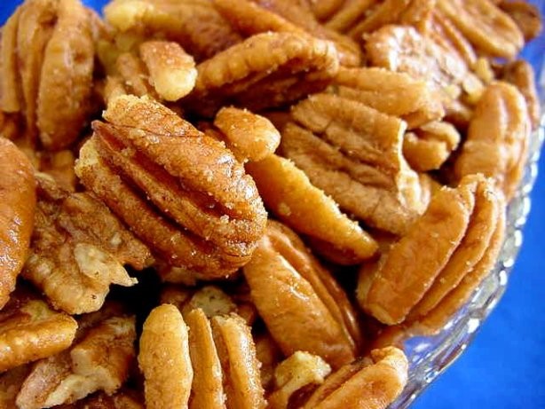 American Toasted Butterglazed Pecans Dessert