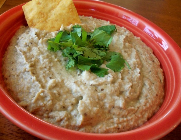 Australian Babaganouj  Baba Ghanoush  Baba Gannoujh Appetizer