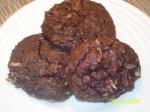 Australian Kirstens Easy Choconut Rum Cookies Dessert