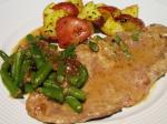 Australian Simple Salisbury Round Steak Dinner