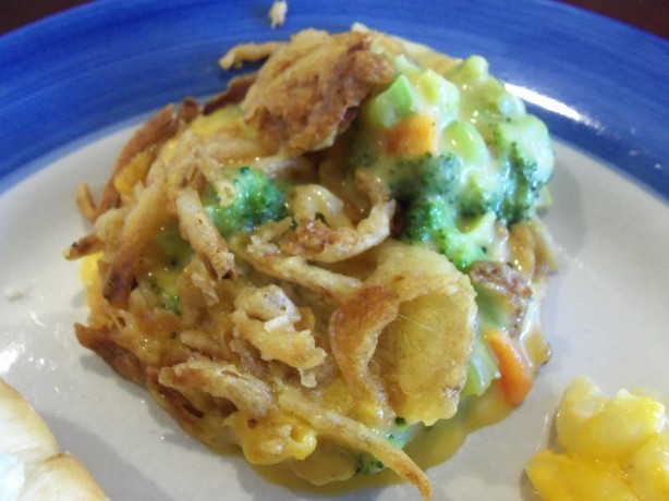 Australian step Cheddar Broccoli Bake Dinner