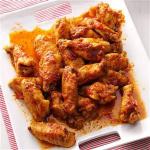 Australian Sweet and Spicy Chicken Wings 1 Dinner