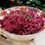Australian Sweetsour Red Cabbage 1 Appetizer
