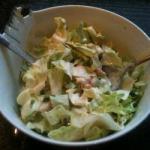 Canadian Endive Salad with Cream and Mustard Dressing Appetizer