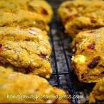 Canadian Hearty Scones with Peppers Pumpkins Feta and Sage Breakfast