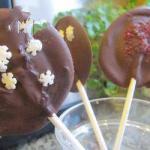 Canadian Homemade Chocolate Lolly Dessert