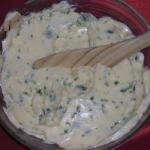 Canadian Lime Chive Butter Appetizer