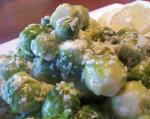 American Brussels Sprouts in Lemon Cream 1 Appetizer